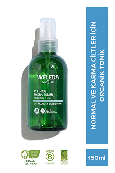 Weleda Refining Hydra Toner Organik Arındırıcı ve Nemlendirici Tonik 150 ml