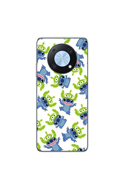 OEM Θήκη συμβατή με Huawei Nova Y90, από σιλικόνη gel TPU, με σχέδιο Stitch κ...