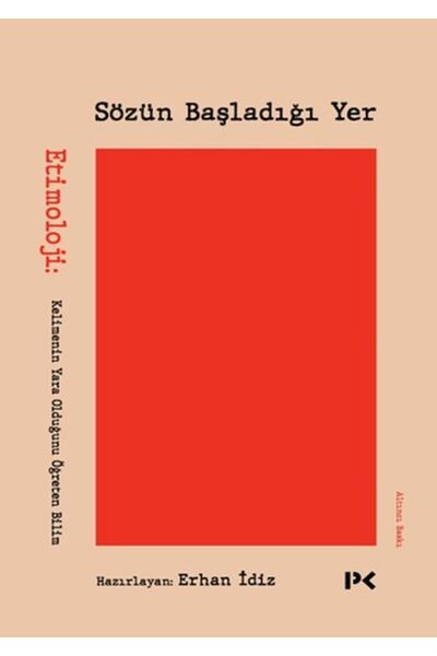 Profil Kitap Sözün Başladığı Yer
