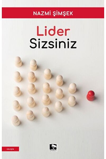 Çınaraltı Yayınları Lider Sizsiniz