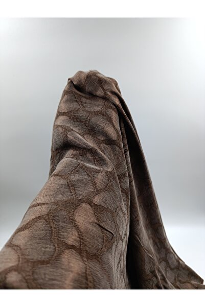 ünsal tekstil LEOPAR DESEN İPEK KUPRA KUMAŞ(1 Metre × 1.5 En)