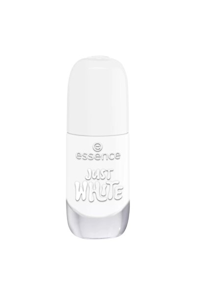 Essence GEL NAIL POLISH 33 JUST White 8ML