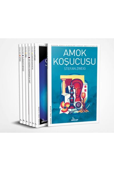 Girdap Kitap Stefan Zweig (7 Kitap Set)