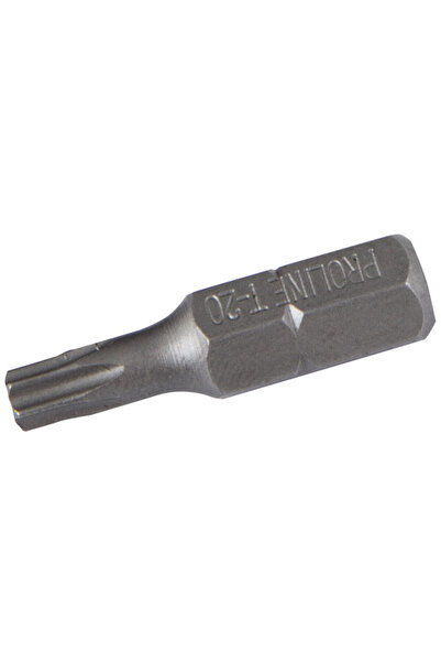 Proline VARFURI TORX 1/4" / 25MM CU ORIFICIU - T10, 10/SET