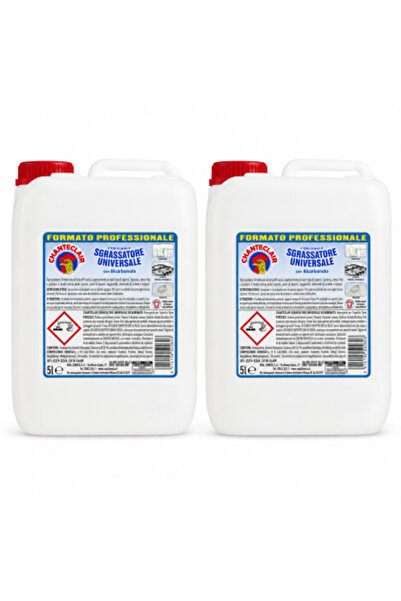 Chanteclair Set 2 x Universal Degreaser with Bicarbonate, professional, 5 L/p...