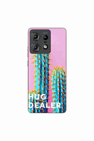 OEM Case compatible with Motorola Edge 50 Pro Silicone Gel Tpu Pattern Messag...