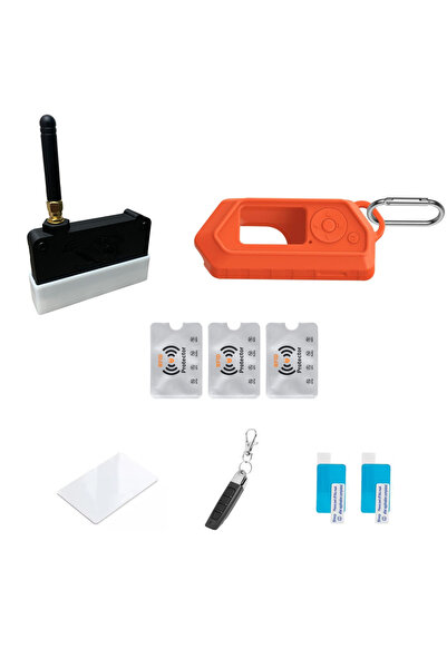 UnderShop Set de accesorii pentru Flipper Zero - Husă de silicon V2, Carcasă ...