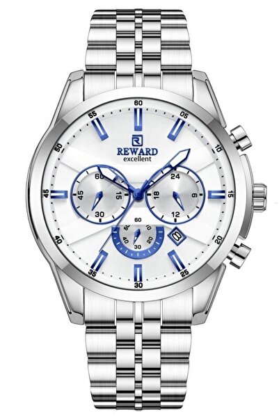 Reward Rd813321M Men's Wristwatch with Steel Strap