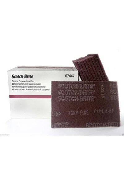 3M Pasla Fina Scotch-Brite Pad de mână, 22.86 x 15.24cm