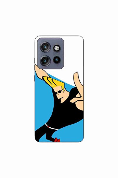 OEM Husa compatibila cu Motorola Edge 50 Neo Silicon Gel Tpu Model Johnny Bravo