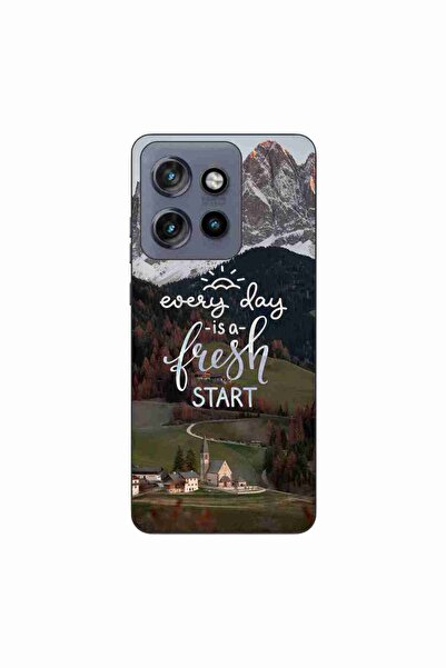 OEM Husa compatibila cu Motorola Edge 50 Neo Silicon Gel Tpu Model Mesaj Fres...