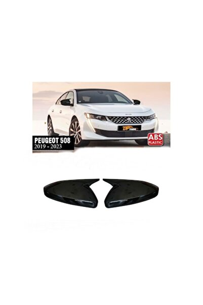 Lumi LUXURY Set de 2 capace de oglindă stil Batman compatibile cu Peugeot 508...
