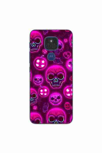 OEM Husa compatibila cu Motorola Moto E7 Plus Silicon Gel Tpu Model Cyberpunk...