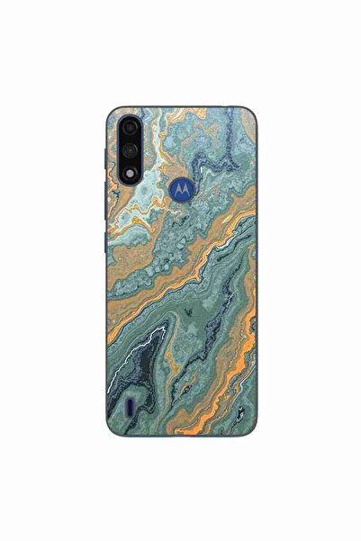 OEM Husa compatibila cu Motorola Moto E7 Power Silicon Gel Tpu Model Forest F...