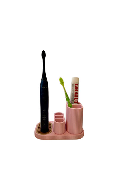 OEM Holder for Electric Toothbrush, Toothpaste and Accessories, Bathroom Orga...