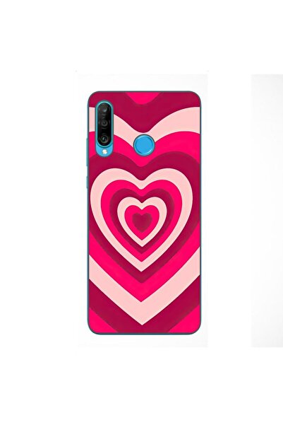 OEM Θήκη συμβατή με Huawei P30 Lite, από σιλικόνη gel TPU, με σχέδιο Powerpuf...