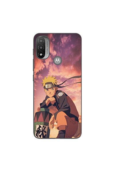 OEM Husa compatibila cu Motorola Moto E20 Silicon Gel Tpu Model Naruto Pergament