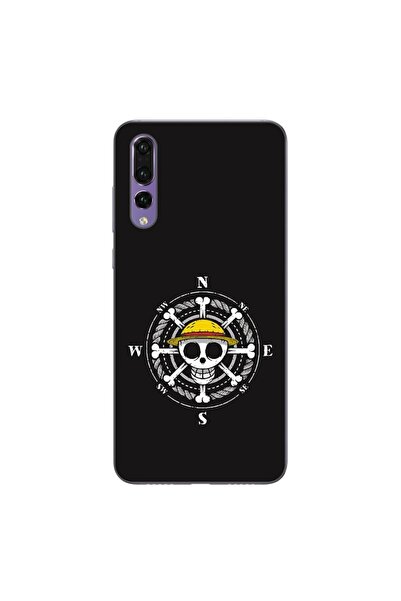 OEM Husa compatibila cu Huawei P20 Pro Silicon Gel Tpu Model One Piece Logo