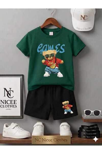 NC Nicee Clothes ΚΑΛΟΚΑΙΡΙΝΟ ΠΑΙΔΙΚΟ ΜΠΛΟΥΖΑΚΙ ΣΟΡΤΣ UNISEX (ΣΧΕΔΙΟ ΑΡΚΟΥΔΑΚΙ...
