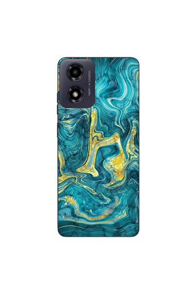 OEM Θήκη συμβατή με Motorola Moto G24, από σιλικόνη gel TPU, με αφηρημένο σχέ...
