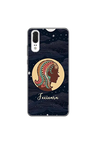 OEM Husa compatibila cu Huawei P20 Silicon Gel Tpu Model Horoscop Fecioara