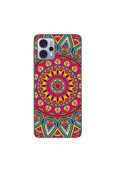 OEM Θήκη συμβατή με Motorola Moto G23 από σιλικόνη gel TPU με σχέδιο Ζωηρή Μά...