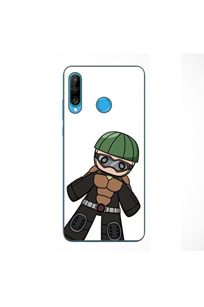 OEM Husa compatibila cu Huawei P30 Lite Silicon Gel Tpu Model One Punch Man M...