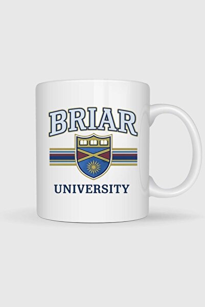 Bahriyeli Collection Off Campus Briar University Printed Mug