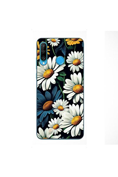 OEM Husa compatibila cu Huawei P30 Lite Silicon Gel Tpu Model Margarete