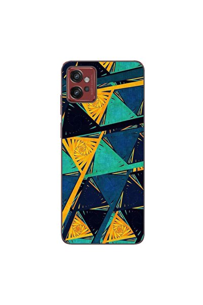 OEM Husa compatibila cu Motorola Moto G32 Silicon Gel Tpu Model Abstract Prism