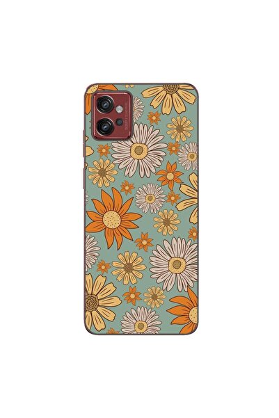 OEM Husa compatibila cu Motorola Moto G32 Silicon Gel Tpu Model Vintage Meadow
