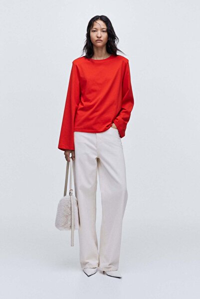 H&M Shoulder-pad top