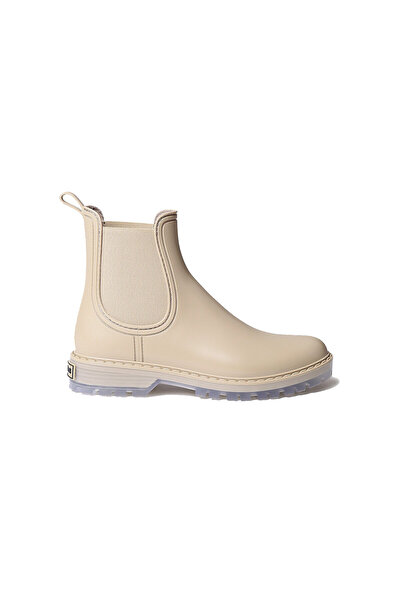 LC Waikiki Nevavm Women's Boots (Rain) Coney Ankle Boot Water Beige