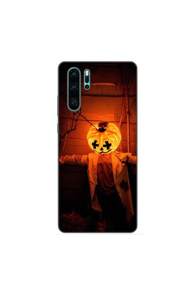 OEM Θήκη συμβατή με Huawei P30 Pro από σιλικόνη gel TPU με σχέδιο Halloween S...