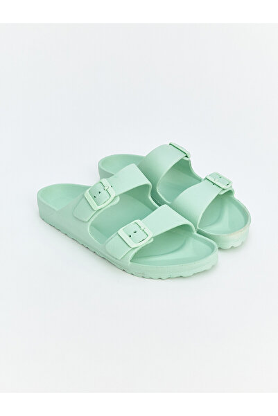 LC Waikiki Nevavm Double-Strapped Women's Slippers with a Difference