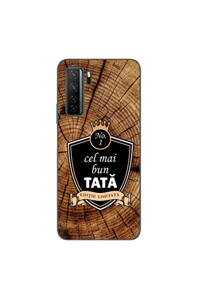 OEM Θήκη συμβατή με Huawei P40 Lite 5G Σιλικόνης Gel TPU με σχέδιο Καλύτερος ...