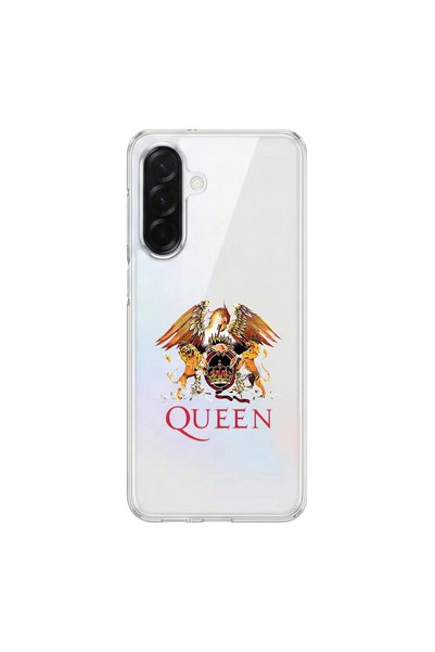 PPKin Samsung Galaxy A36 Compatible Metal 12 Design Transparent Case