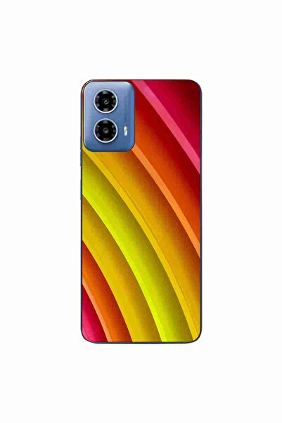 OEM Husa compatibila cu Motorola Moto G34 Silicon Gel Tpu Model Abstract Stripes