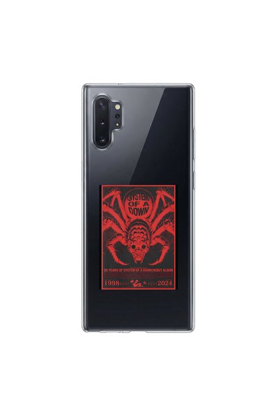 PPKin Samsung Galaxy Note 10 Compatible Metal 19 Design Transparent Case