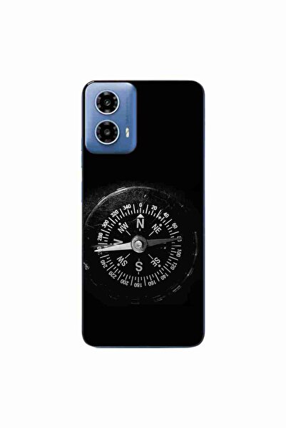 OEM Husa compatibila cu Motorola Moto G34 Silicon Gel Tpu Model Busola Vintage