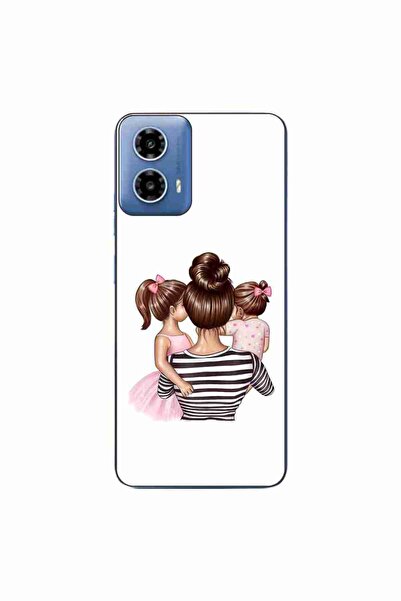OEM Husa compatibila cu Motorola Moto G34 Silicon Gel Tpu Model Mom and Girls