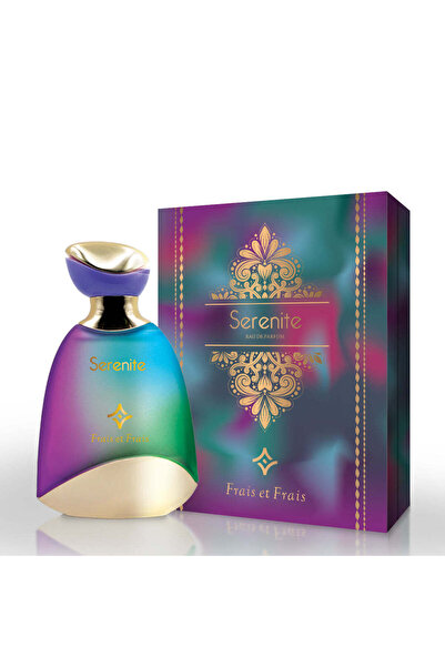 FRAİS ET FRAİS Serenite Women's Perfume 100 ml Oriental Fruity Pink Pepper Be...