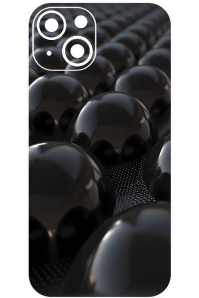 BURAQ Protective back film for iPhone 15 with 3D abstract design from Buraq, ...