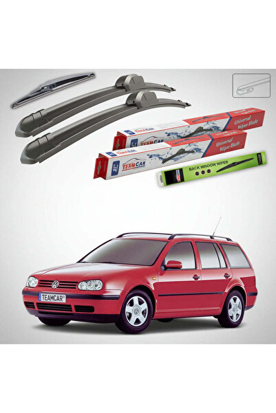 TEAMCAR Чистачки Фолксваген Голф 4 Вариант 1999-2002 |   Преден и заден плосъ...