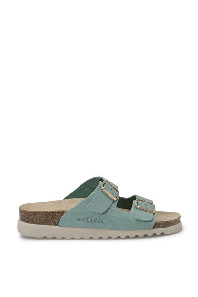 lumberjack Mattiaa Mint Women's Slippers
