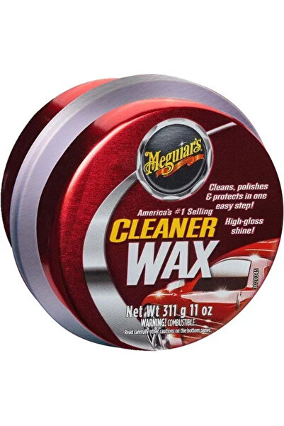 Meguiar's Consumer Ceara auto solida de curatare Solida Meguiar's Cleaner Wax...
