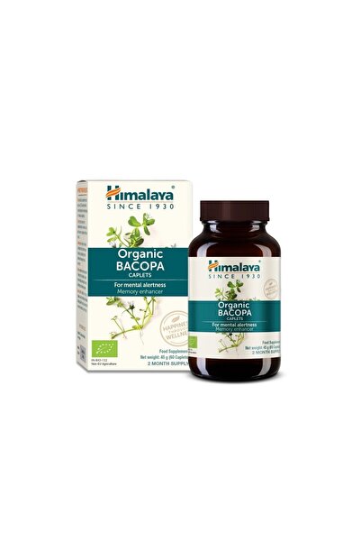 Himalaya Organic Bacopa 60 capsule -