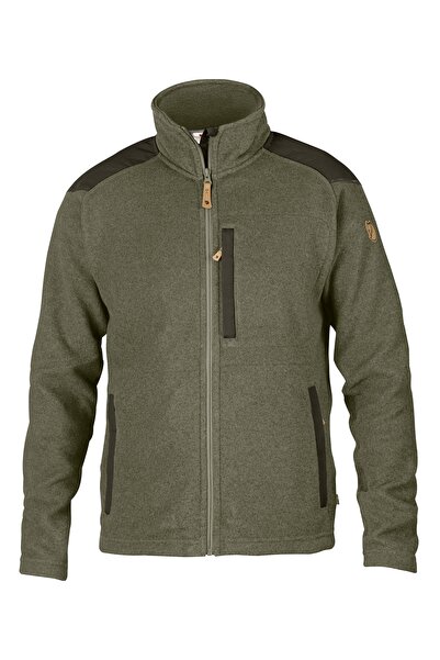 Fjallraven Ανδρική Buck Fleece M Ζακέτα Πράσινη 81328-625 662