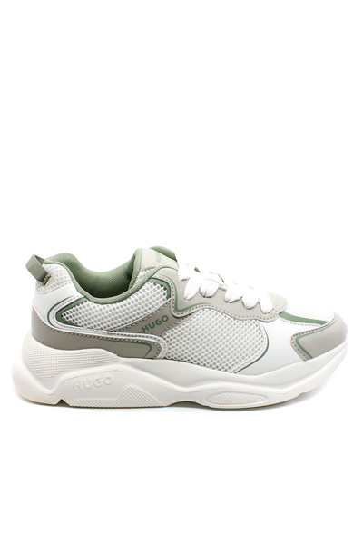 HUGO Γυναικεία Leon Runn mepu Sneakers Λευκά 50541578-133