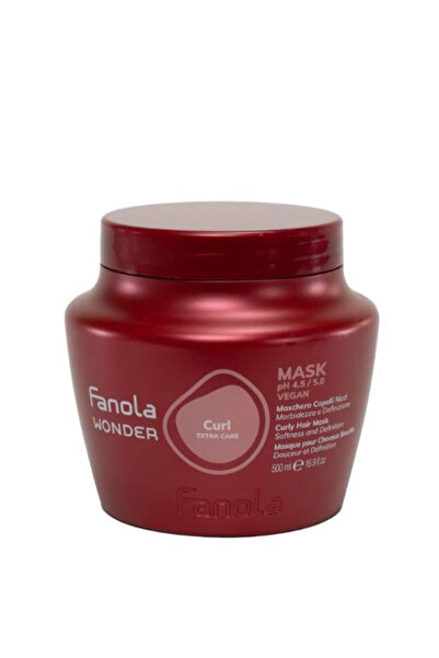 Fanola Masca pentru Par Cret - Wonder Curl Extra Care Masca pentru Par Cret, ...